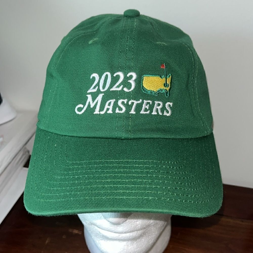 New 2023 sewn American Needle Augusta National Masters cotton hat Cap Jon Rahm